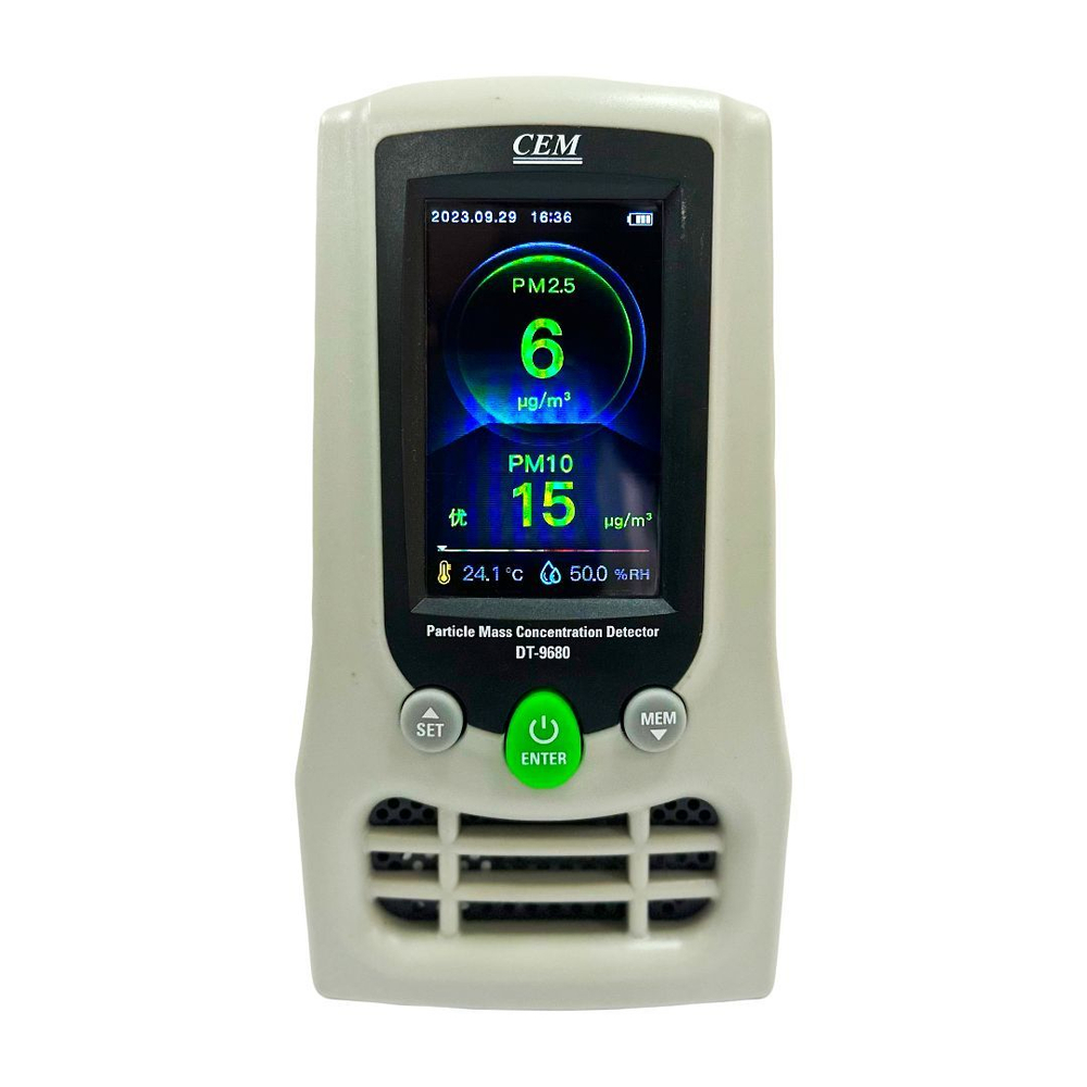 Счётчик пылевых частиц СЕМ DT-9680