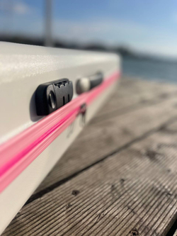 Чехол защитный для вейксерфа SurfPack водонепроницаемый ударопрочный белый