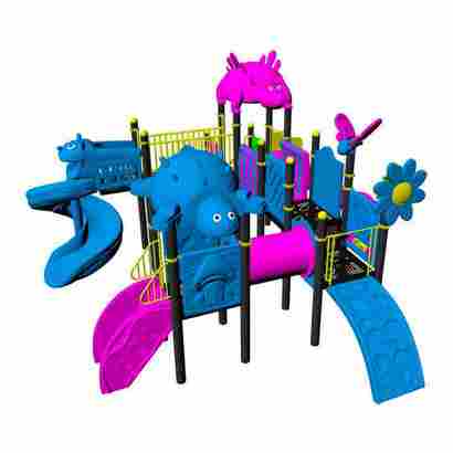 Детский игровой комплекс «Тропический Уют»