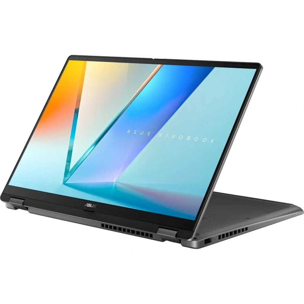 Ноутбук ASUS TP3407S (TP3407SA-SG243W) 14"/WUXGA/OLED/300N/Ultra 5 226V 16GB/16GB/SSD512GB/Intel Arc/Backlit/Win11Home/Matte Gray (90NB14Y1-M00KN0)