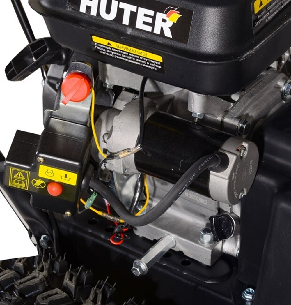 Снегоуборщик Huter SGC 4800E, бензиновый, 7л.с., самоходный