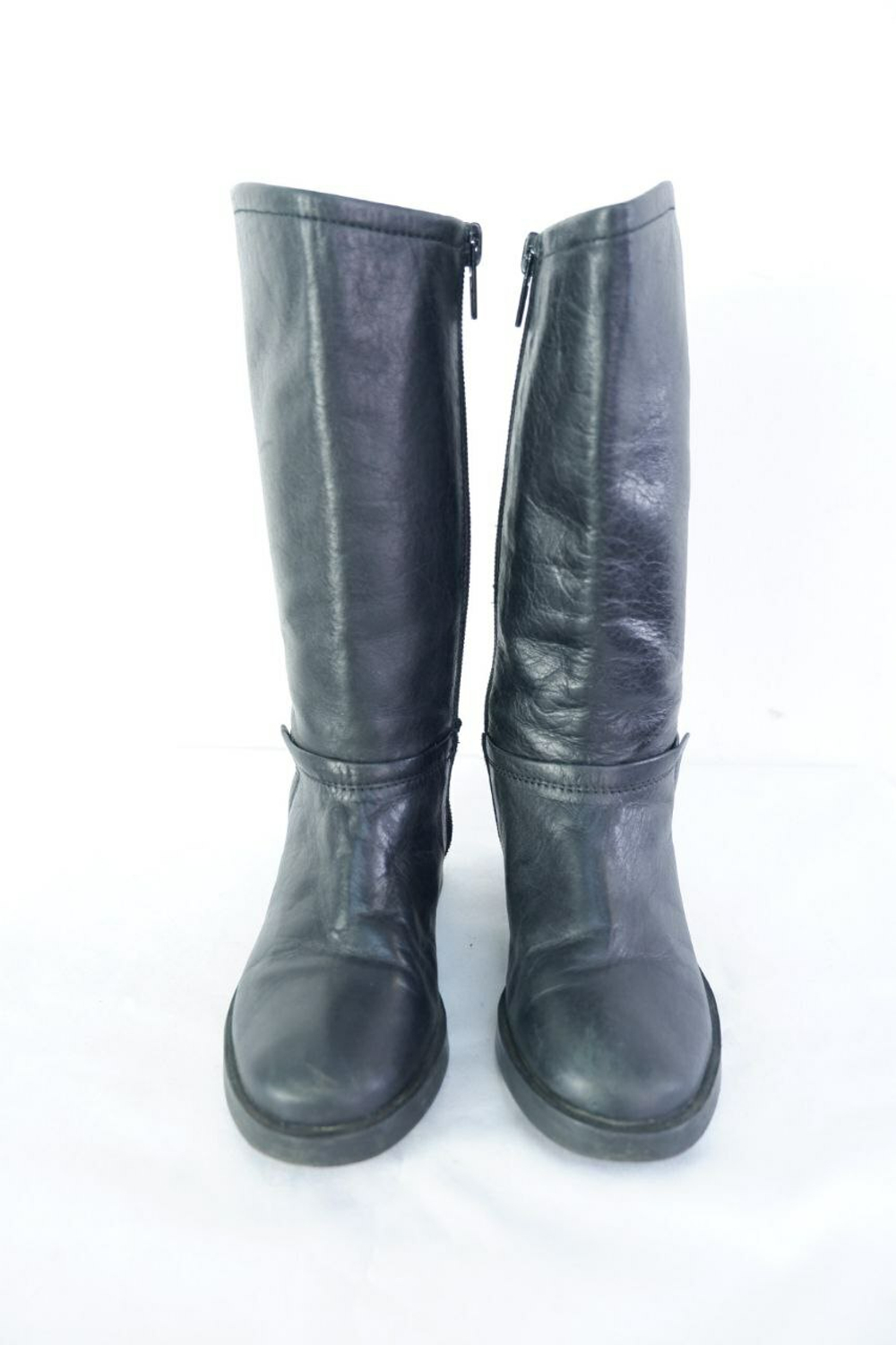 Сапоги кожаные 25 размер