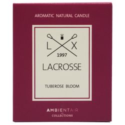 Свеча ароматическая Lacrosse, Tuberose Bloom, 40 ч