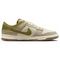NIKE Dunk Кроссовки для скейтбординга Низкие Бежевые Белые Зеленые Мужские