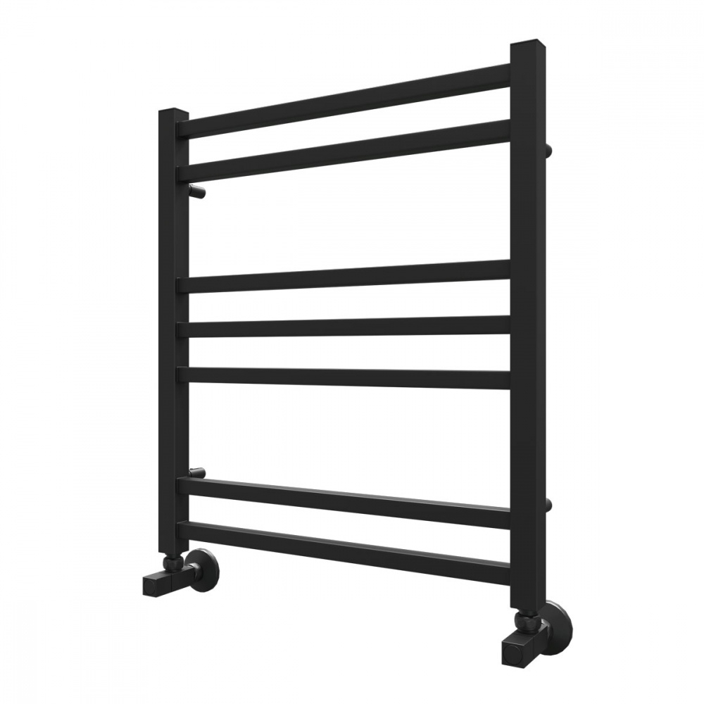 Полотенцесушитель водяной Lemark Bellario П7 LM68607BL 500x600, черный