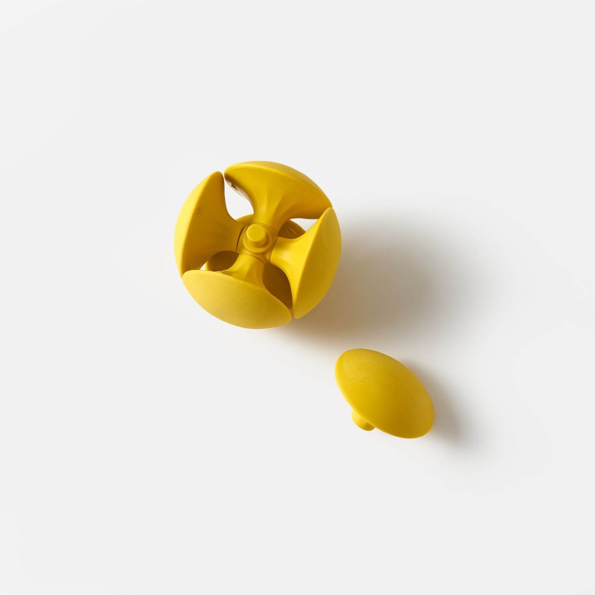 HMM Eraser Ball — ластик-подставка: жёлтый
