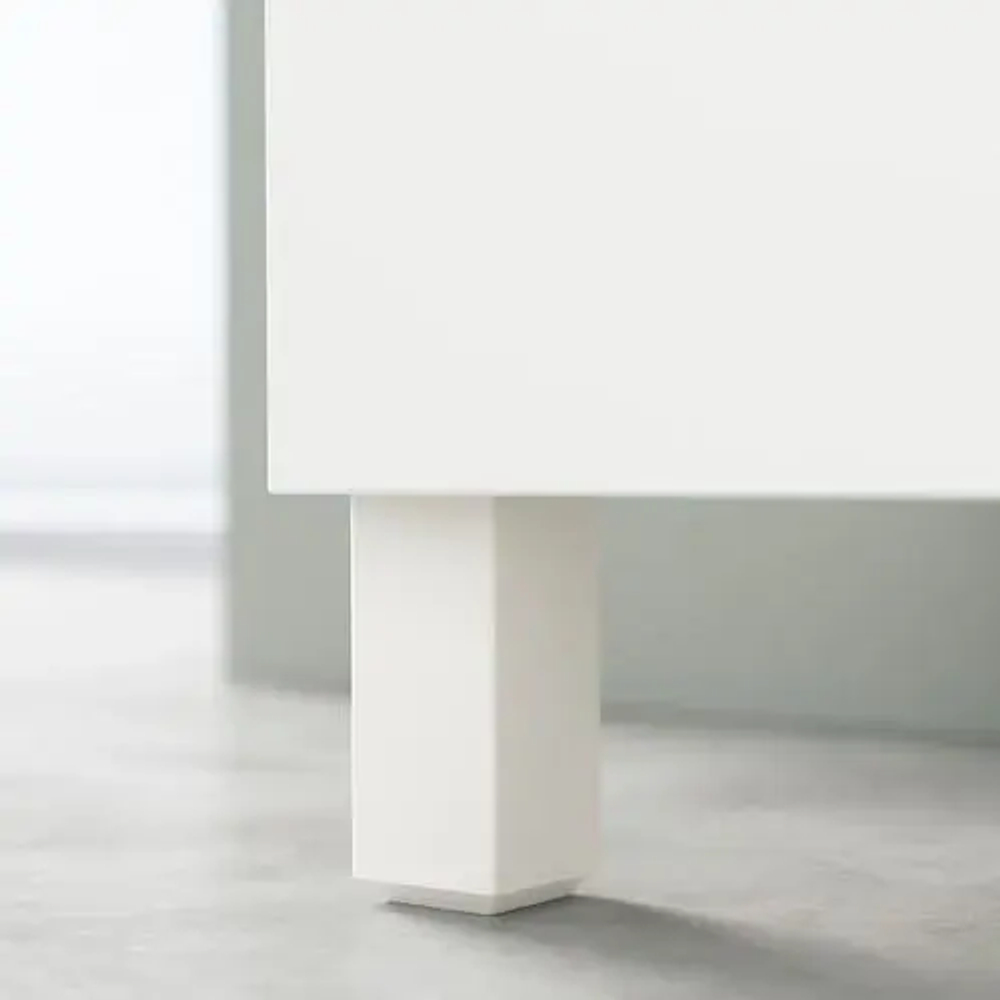 Тумба под ТВ - IKEA BESTÅ/BESTA/БЕСТО ИКЕА, 74х42х240 см, белый/бежевый