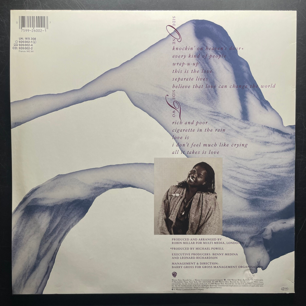 Randy Crawford - Rich And Poor (Германия 1989г.)