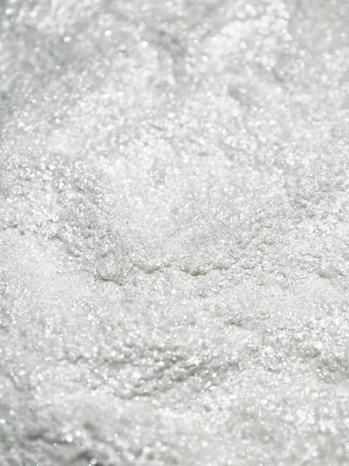 Пигмент 8739 - Белое серебро мерцающий блеск 300 - универсальный