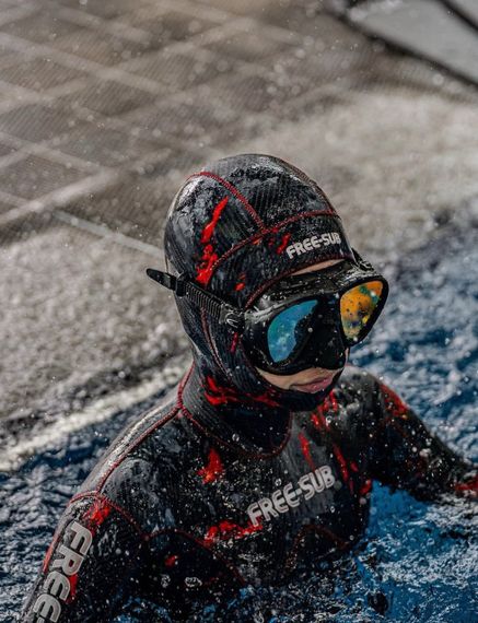 Гидрокостюм женский Free-Sub Carbon Troya Yamamoto 39 5 мм