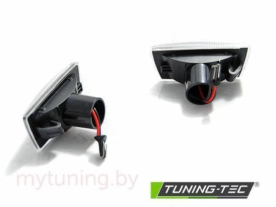 Повторители указателей поворота для Opel Astra H / Corsa D / Insignia A / Zafira B LED динамические светлые