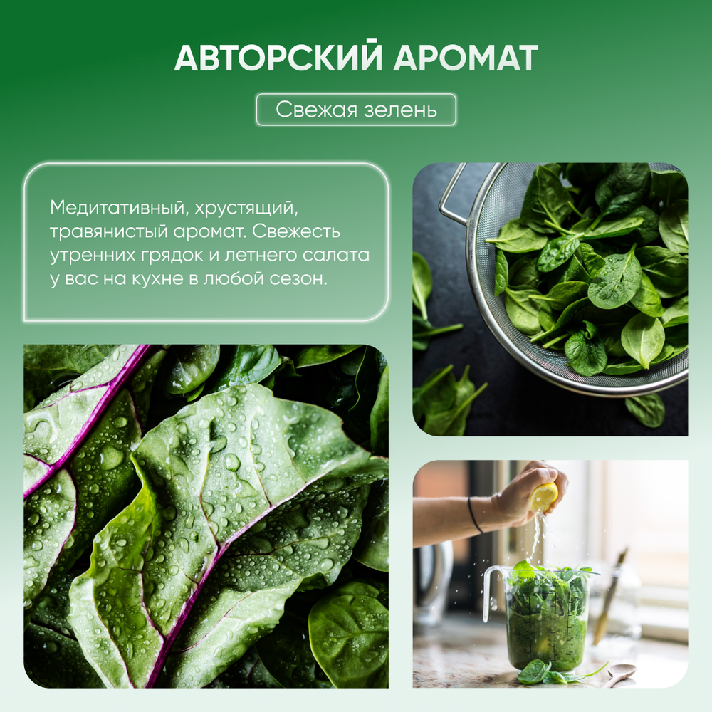 Экогель для мытья посуды концентрированный "Torelis" Свежая зелень (1л)