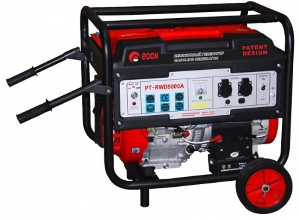 Бензиновый генератор PT-RWD9000A