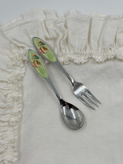 Вилка и ложка Peter Rabbit F. W & Co.