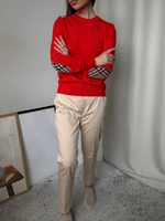 Шерстяной джемпер Burberry, М