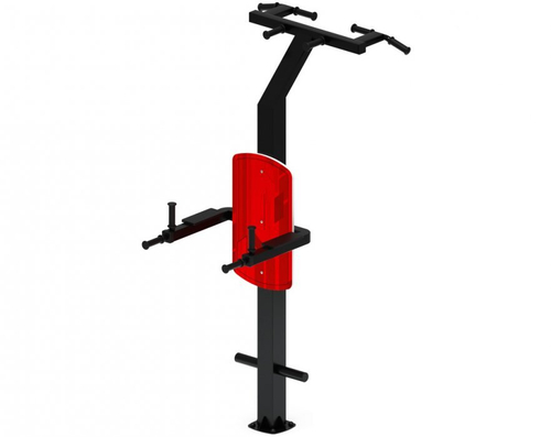 Тренажер уличный Двойной турник СТ 012