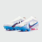 Бутсы Nike Air Zoom Mercurial Vapor XV Elite FG Wmns White Blue