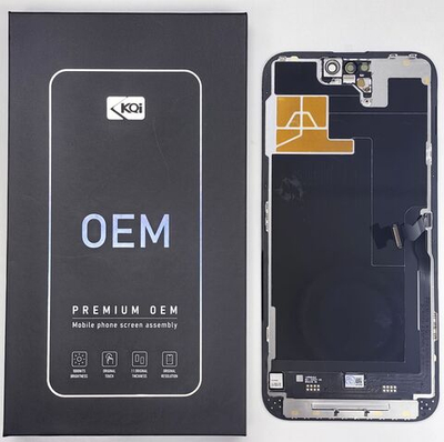 Дисплей iPhone 14 Pro Max Оригинал OEM FOG Diagnosable ("привязка" с верификацией без ошибки)