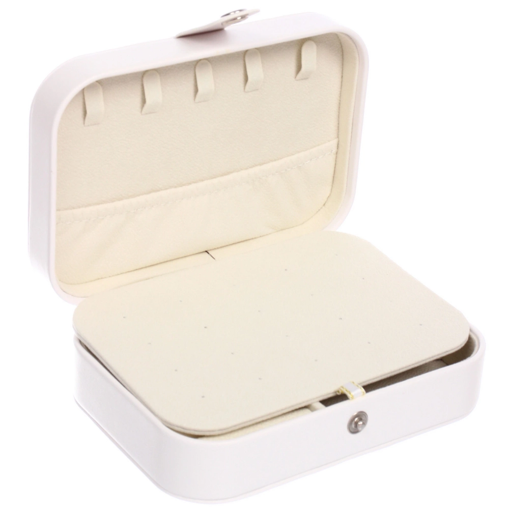 Шкатулка для украшений «ПАЛУМНА», цвет белый, 16*11*5см см