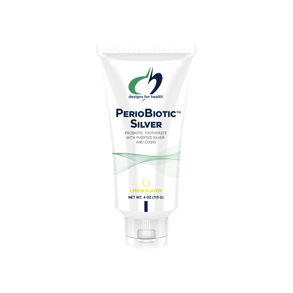 Designs For Health - PerioBiotic Silver Mint 4 oz (113 g) paste