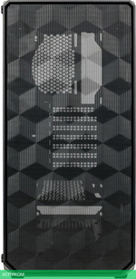 Корпус Hiper BH34-1 черный без БП