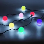 Гирлянда с шариками, 5м/220в