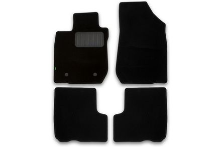 Коврики в салон Klever Standart LADA Largus 7 мест 2012-&gt;, ун., 4 шт. (текстиль)