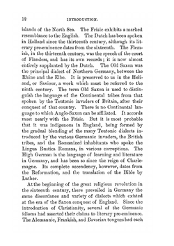 The history of the English language from the Teutonic invasion of Britain to the close of the Georgian era | Henry E. Shepherd