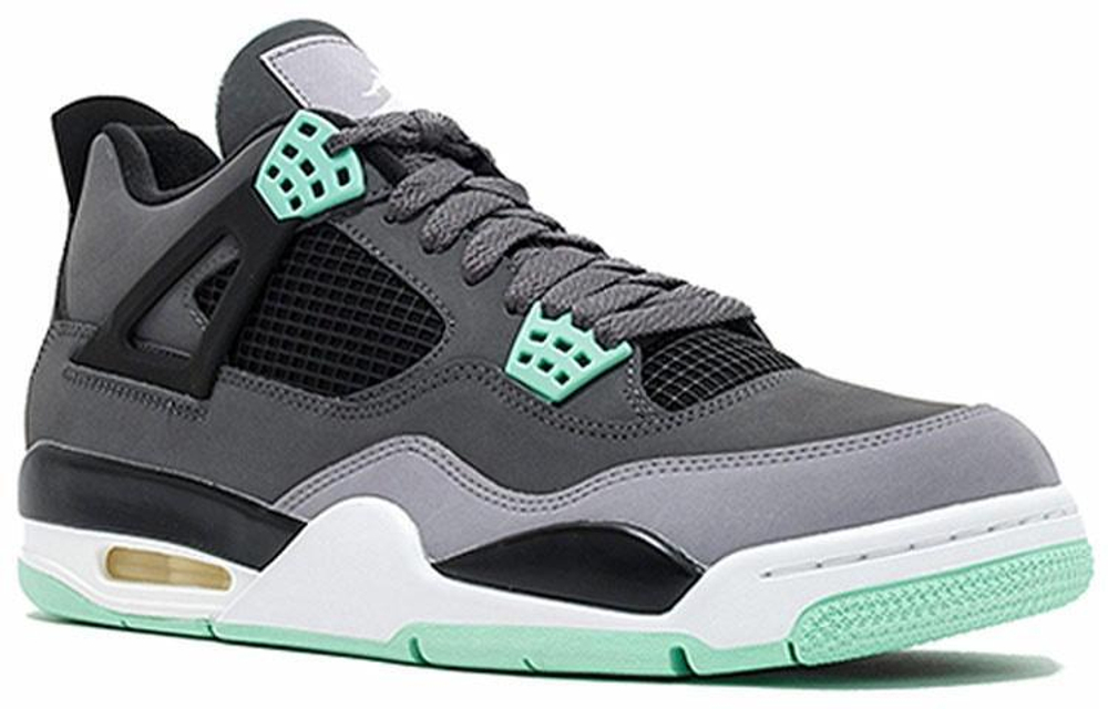 Кроссовки Jordan Air Jordan 4 Retro Green Glow