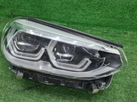 Битая Фара правая BMW X3 G01 (2017-2021) Adaptive LED