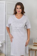 Туника Марлен Виотекс СЕРЫЙ