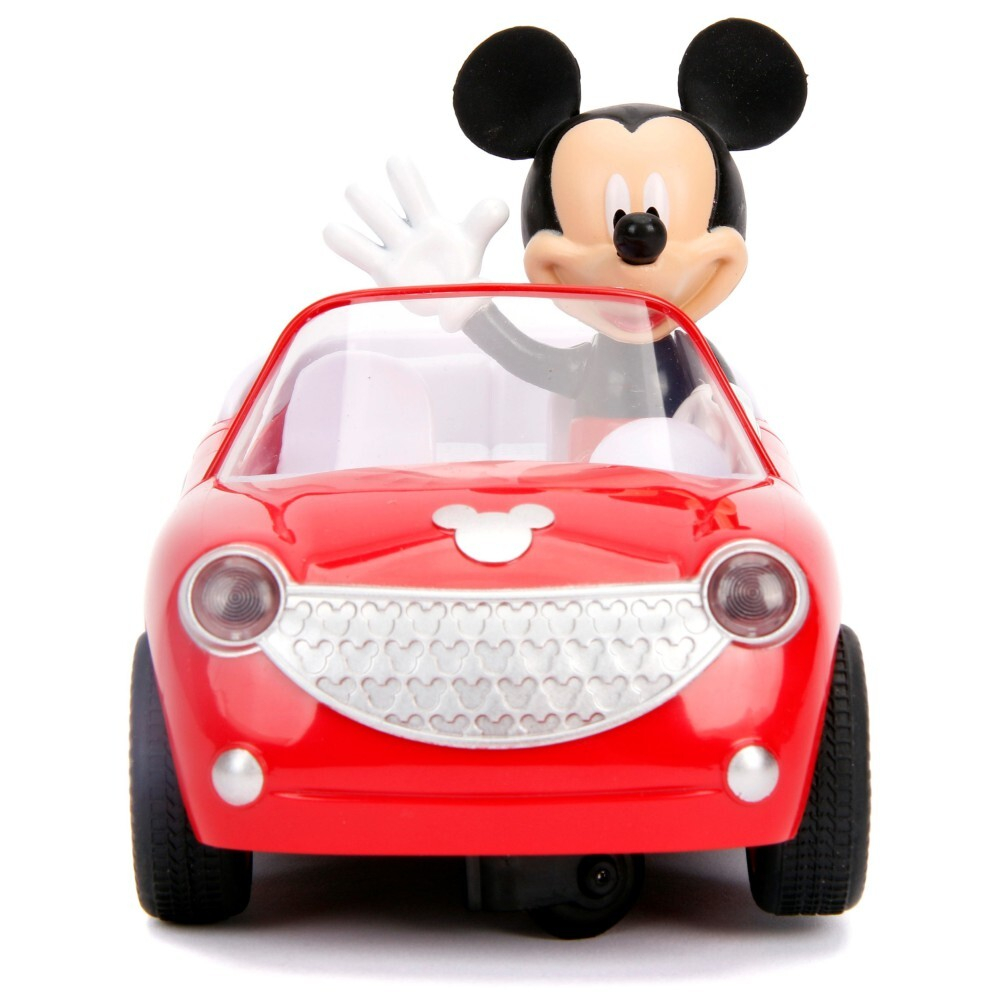 Jada RC Disney - Машинка с дистанционным управлением Микки Маус Родстер / артикул   3074000  / GTIN 4006333079504