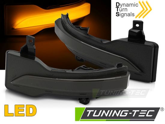 Динамические указатели поворота на зеркала заднего вида SMOKE LED SEQ для IMPREZA / FORESTER / OUTBACK / LEGACY