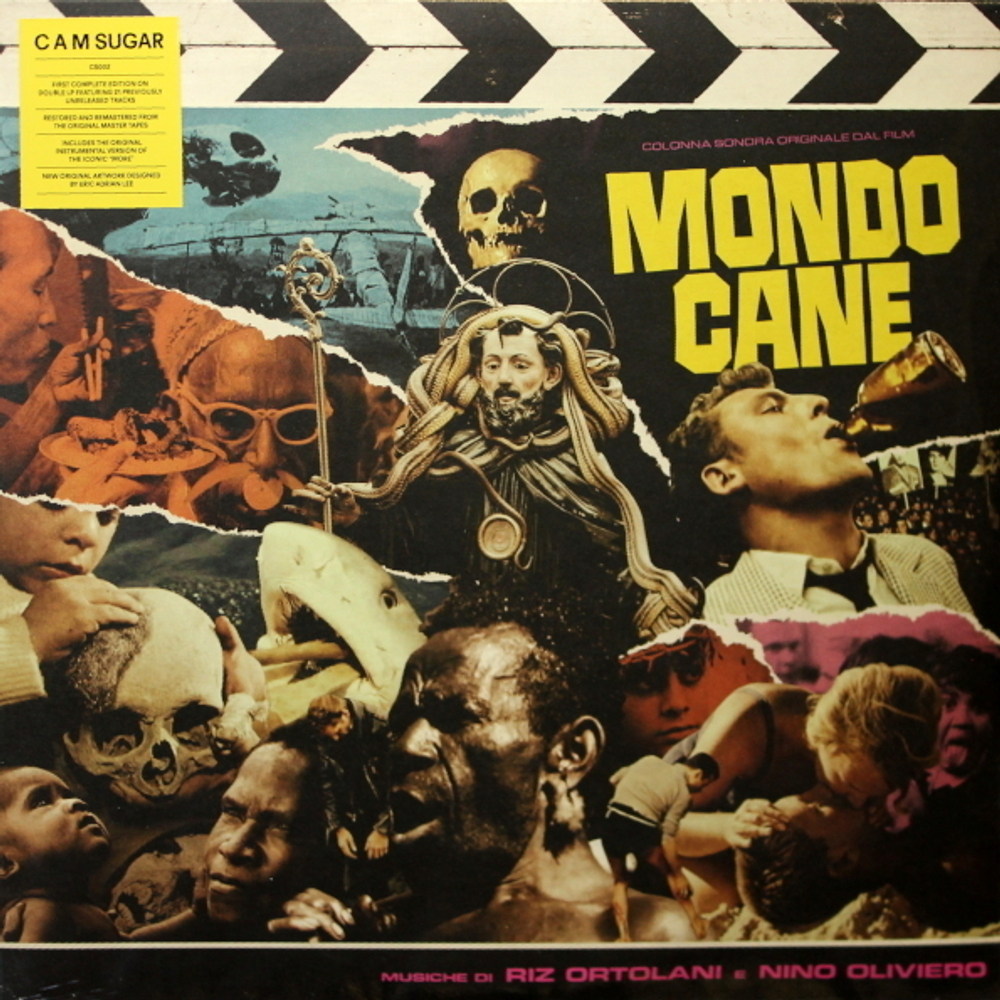 Soundtrack / Riz Ortolani, Nino Oliviero: Mondo Cane (Limited Edition)(2LP)