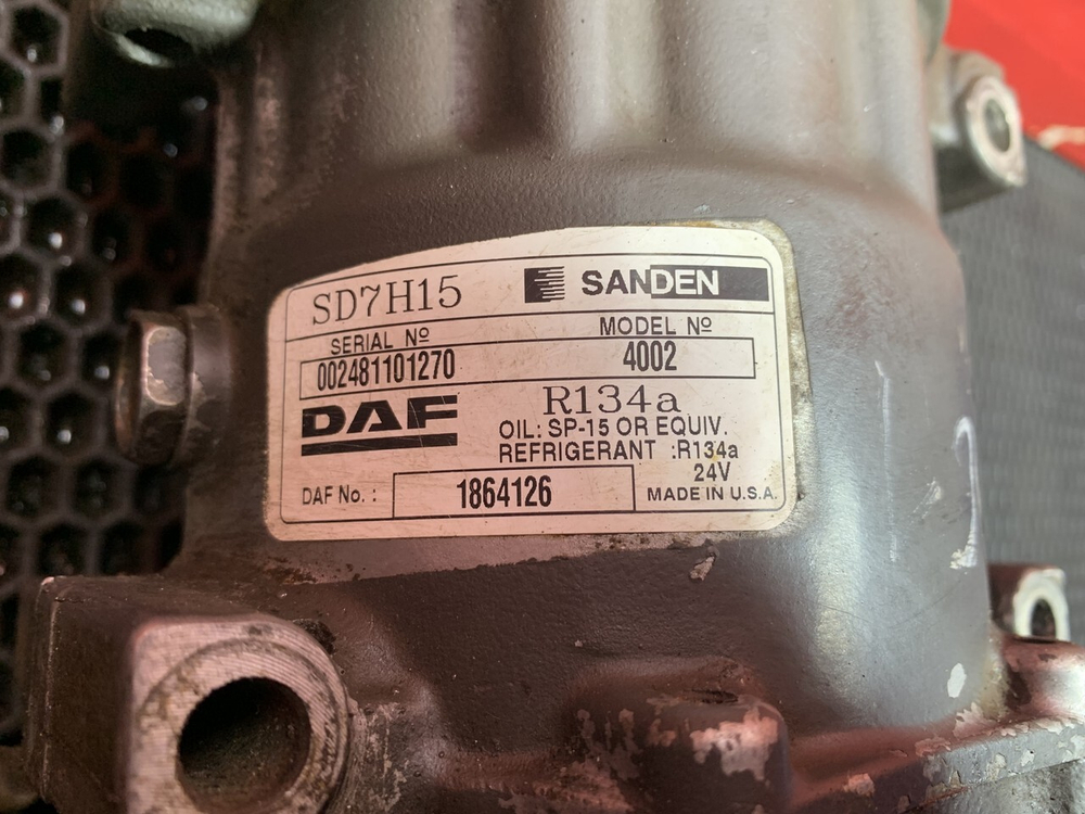 Компрессор кондиционера