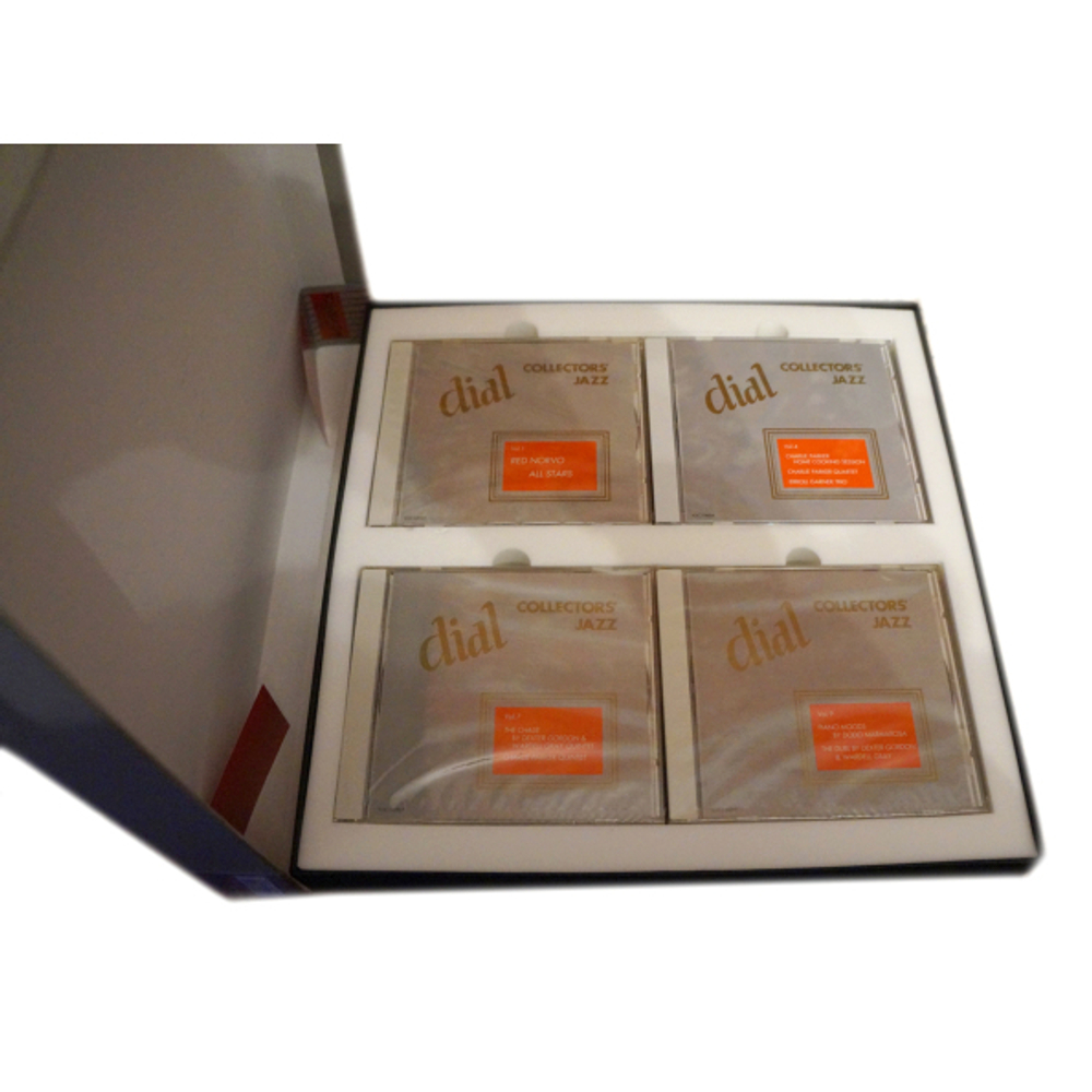 Комплект / The Complete Dial Recordings - Modern Jazz (10CD)
