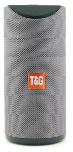 Колонка Bluetooth TG 113 grey
