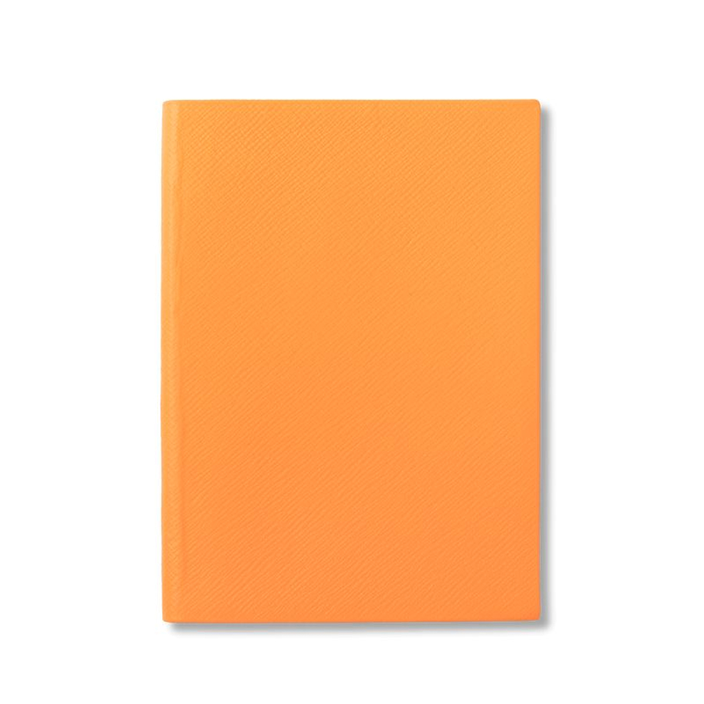 Smythson Блокнот Soho Notebook in Panama Stars Navy