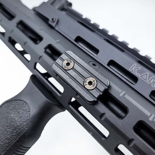 Органайзер проводов на двойное крепление M-LOK