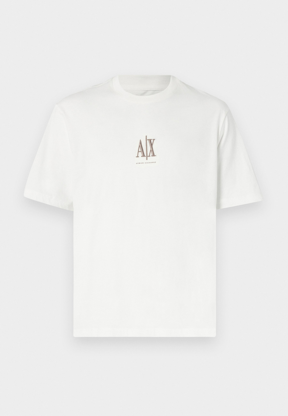 Armani Exchange Базовая футболка - Белый