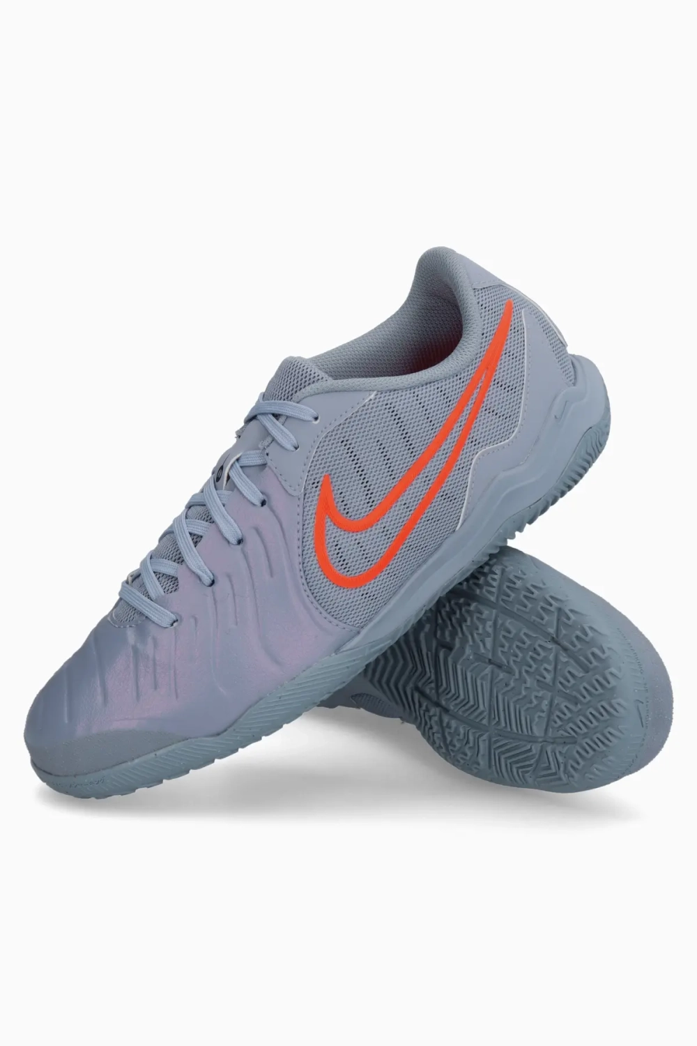 Футзалки Nike Tiempo Legend 10 Academy IC - серый