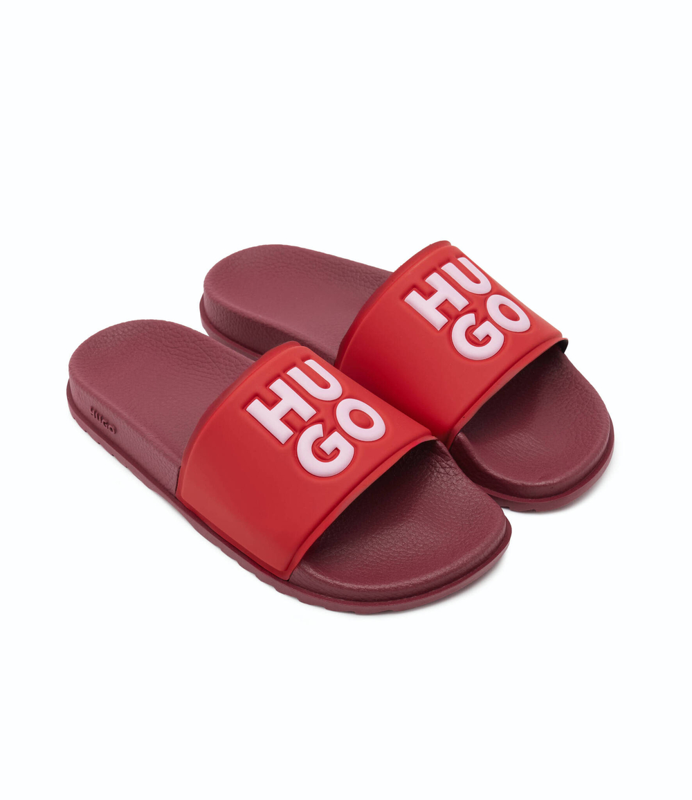 Шлепанцы Match_it_Slid_rblg_N HUGO - красный(50498361)