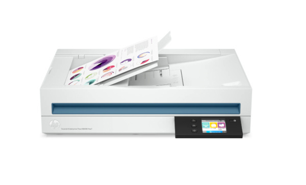 Документ-сканер протяжной HP ScanJet Enterprise Flow N6600 fnw1
