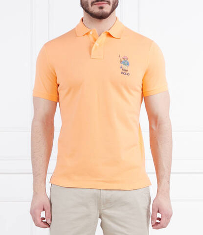 Поло POLO RALPH LAUREN - оранжевый(710853312)