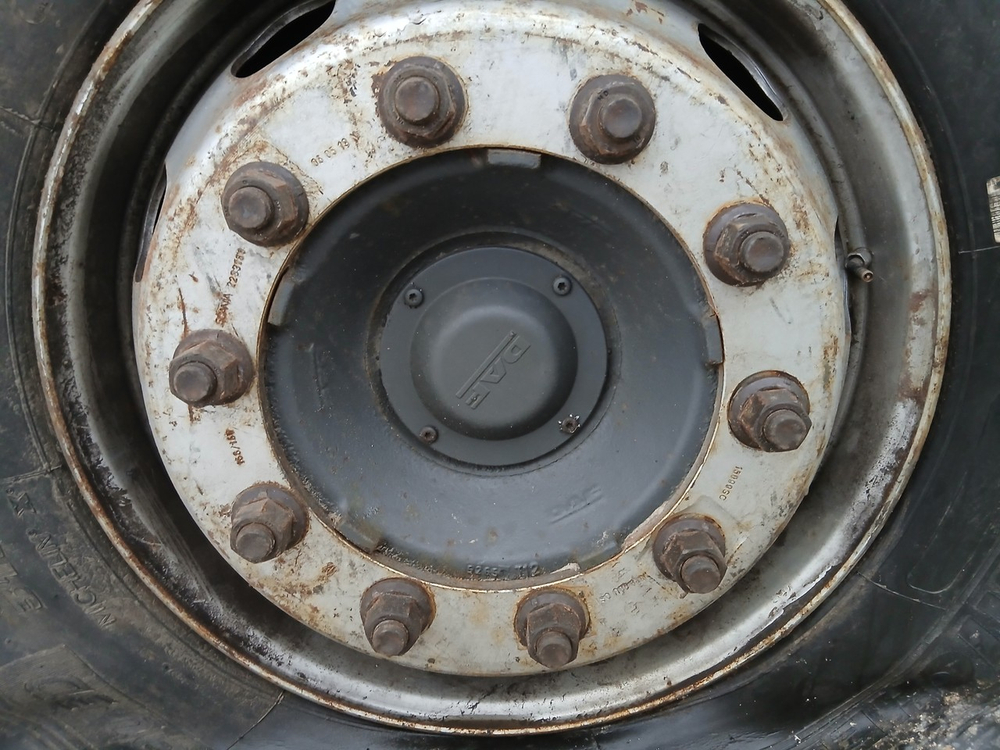 Ступица передняя 2017г