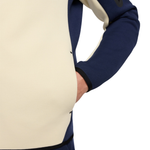 Зип Худи Nike Tech Fleece 2024 Navy/Beige