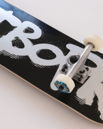 Скейтборд Футворк Лого Неон Серебро 8.125”