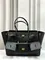 Сумка BALENCIAGA Bel Air Carry All Bag черный/золото
