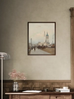 Картина на стену интерьерная на холсте 64*54 см