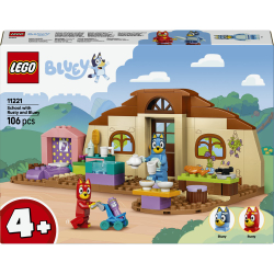 Конструктор LEGO Bluey 11221 Школа с Рыжиком и Блю — фото 2